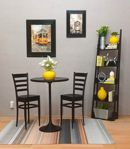 Scale black table - black,